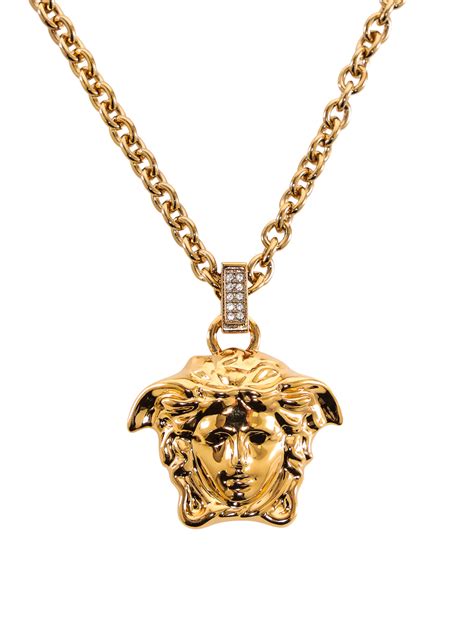 amazon collana lunga versace medusa|Amazon.com: Medusa By Versace.